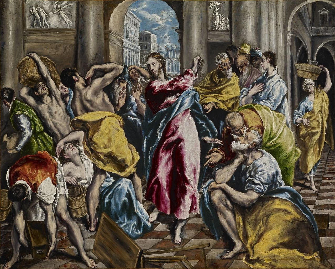 Purificazione del tempio - Frick Collection, New York